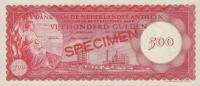 Gallery image for Netherlands Antilles p7s: 500 Gulden